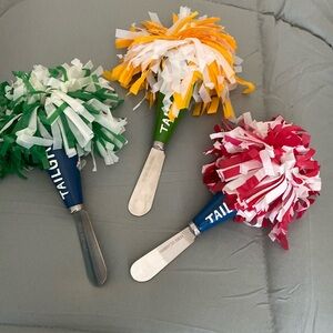 NWT Three spreaders for your  tailgate/party!